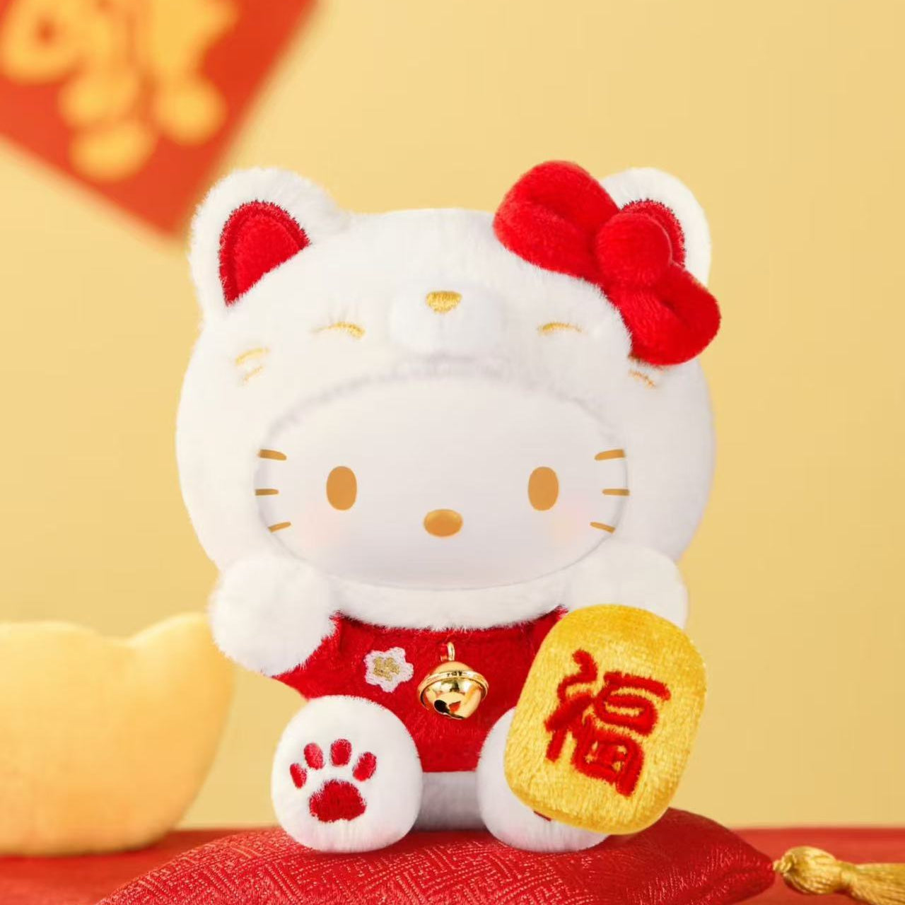 Sanrio Maneki Neko Series Plush Blind Box