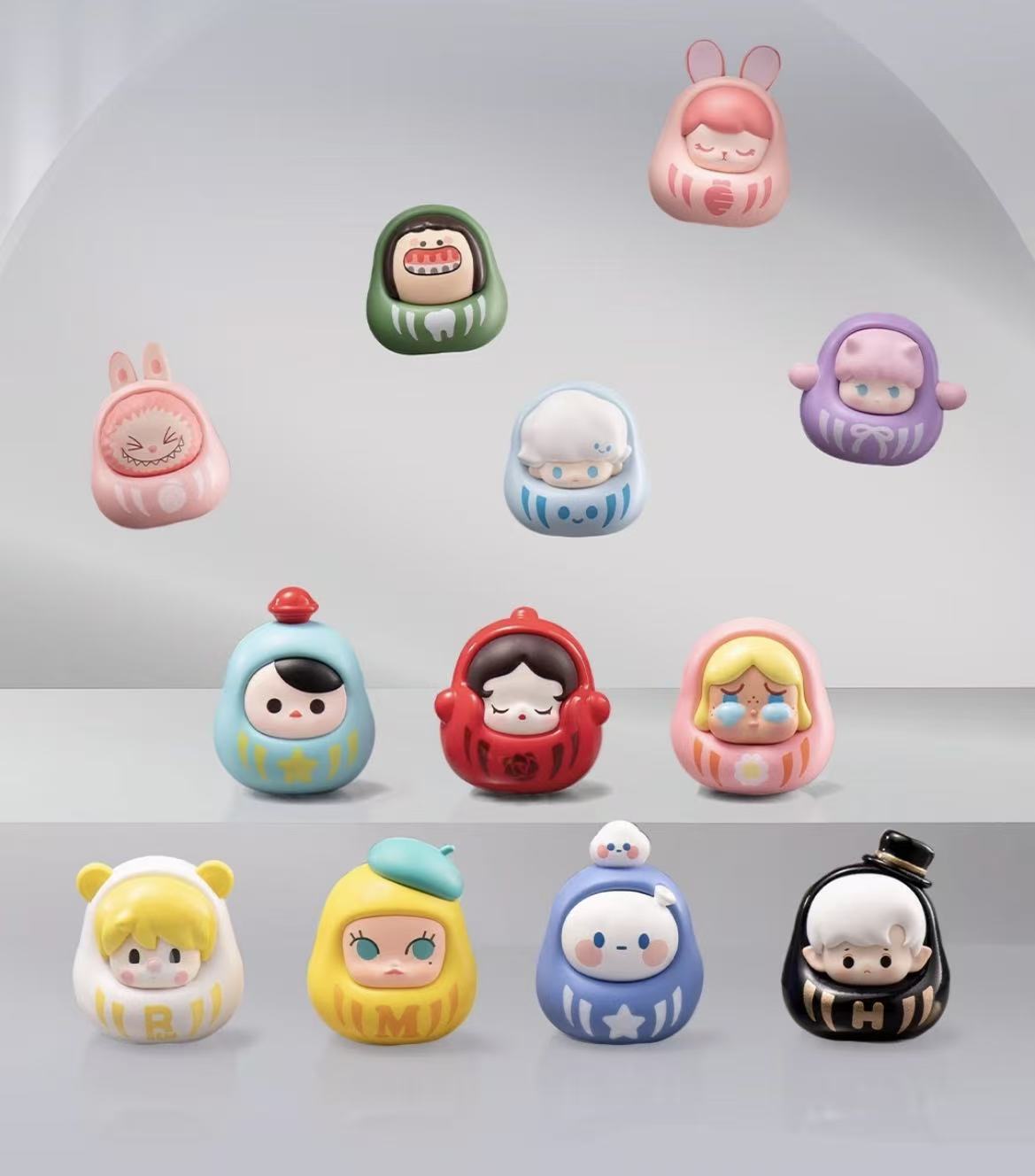 Pop Bean Dharma Series Mini Bean