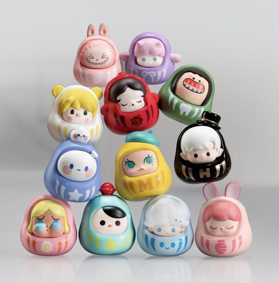 Pop Bean Dharma Series Mini Bean