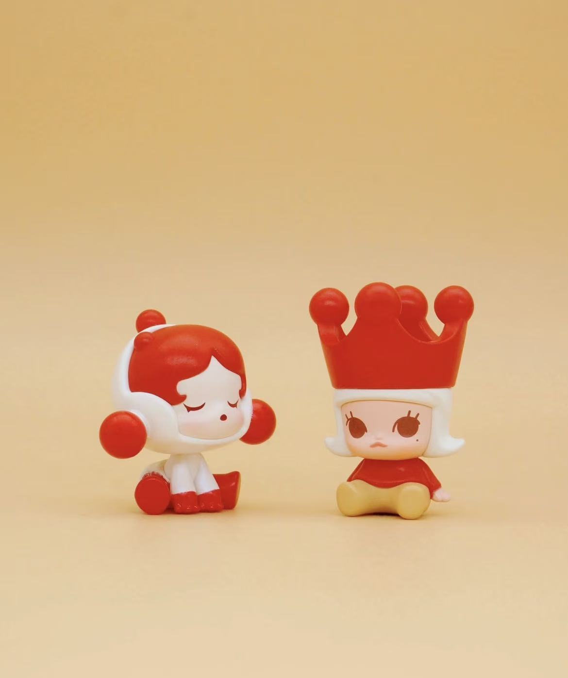 Pop Bean New Year Sitting Series Mini Bean