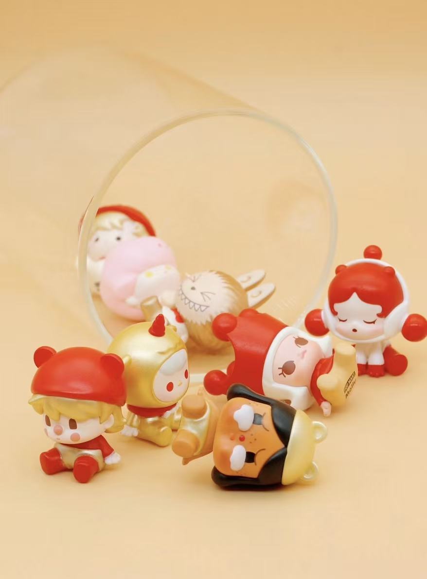 Pop Bean New Year Sitting Series Mini Bean