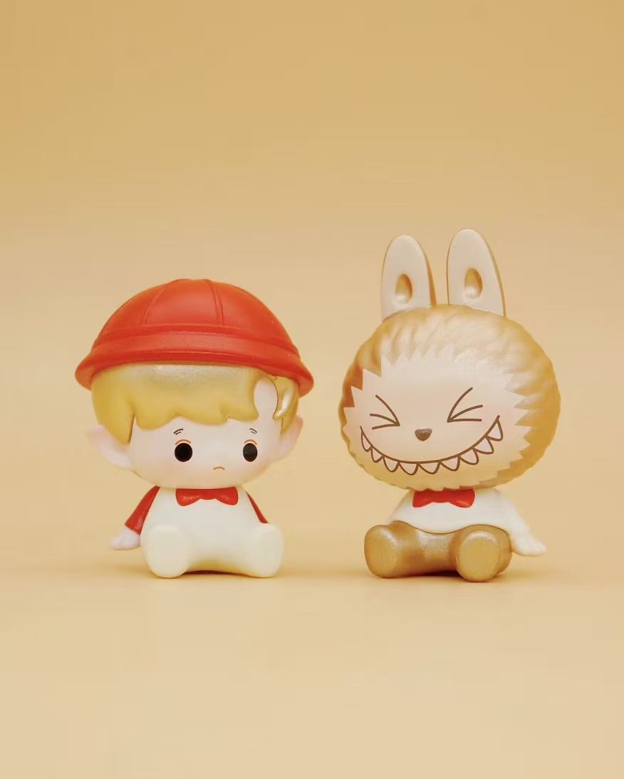 Pop Bean New Year Sitting Series Mini Bean