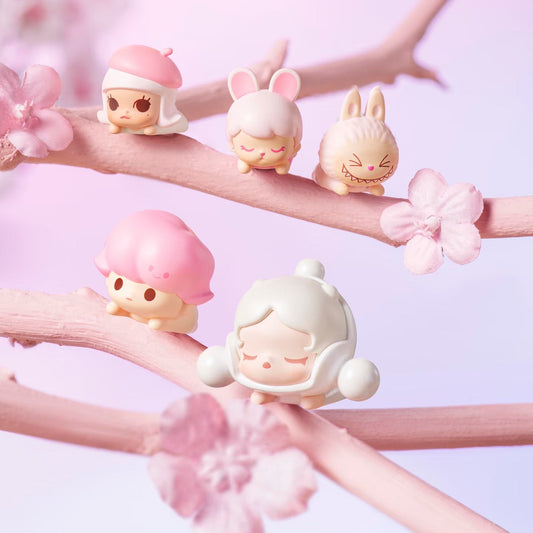 Pop Bean Cherry Blossom Lounging Series Mini Bean