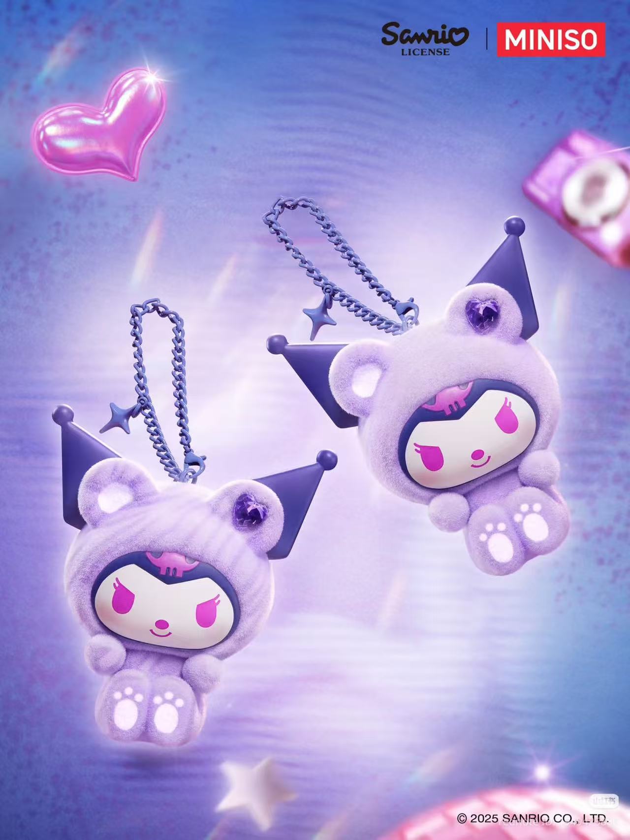 Sanrio Jewelry Forest Pendant Blind Box