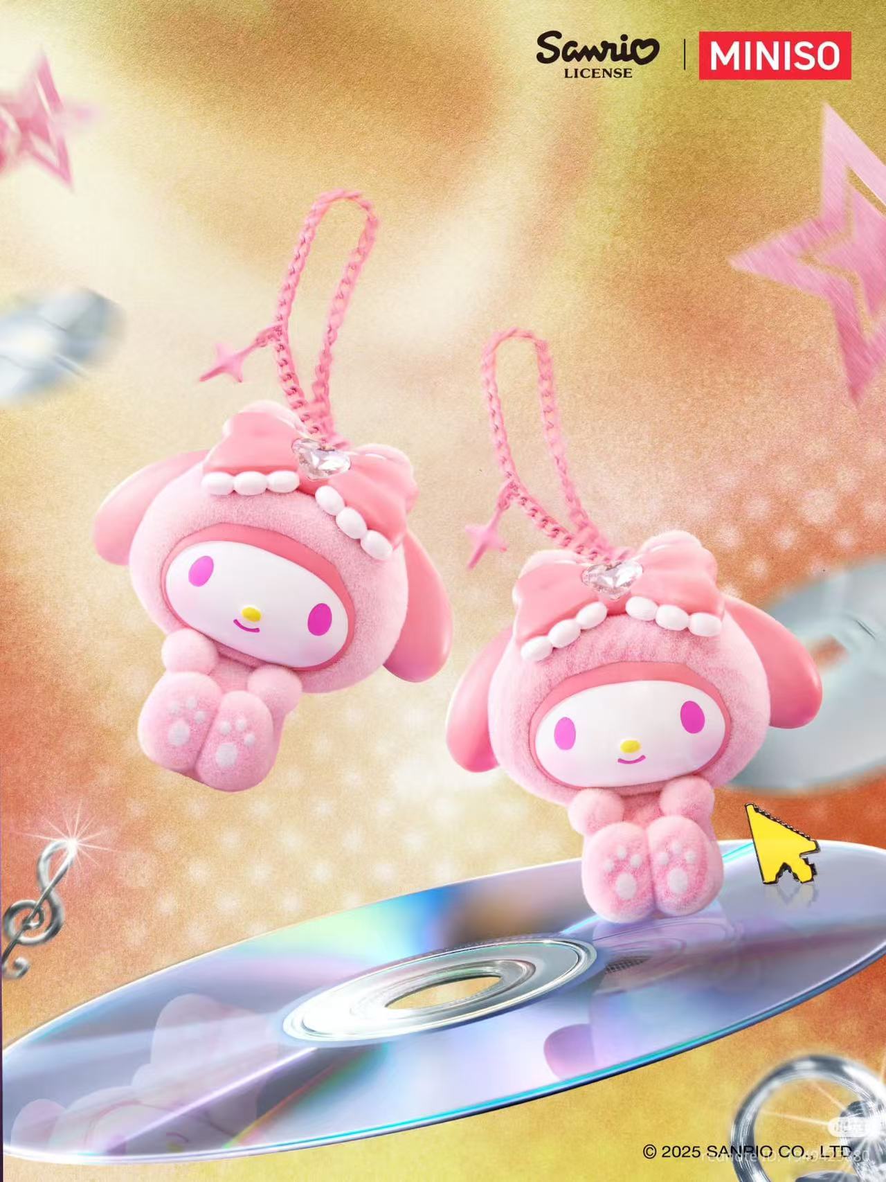 Sanrio Jewelry Forest Pendant Blind Box