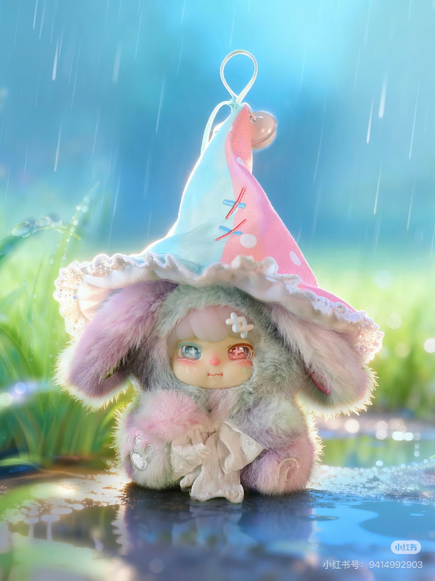 Lokiki Awaiting the Wind Plush Blind Box