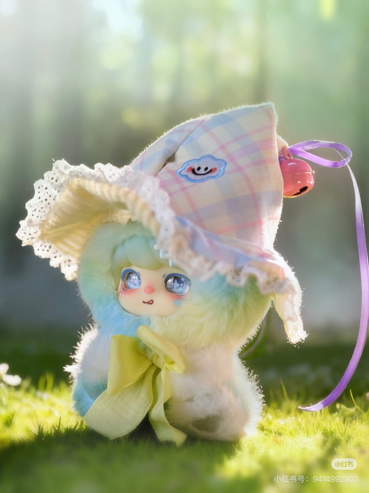 Lokiki Awaiting the Wind Plush Blind Box