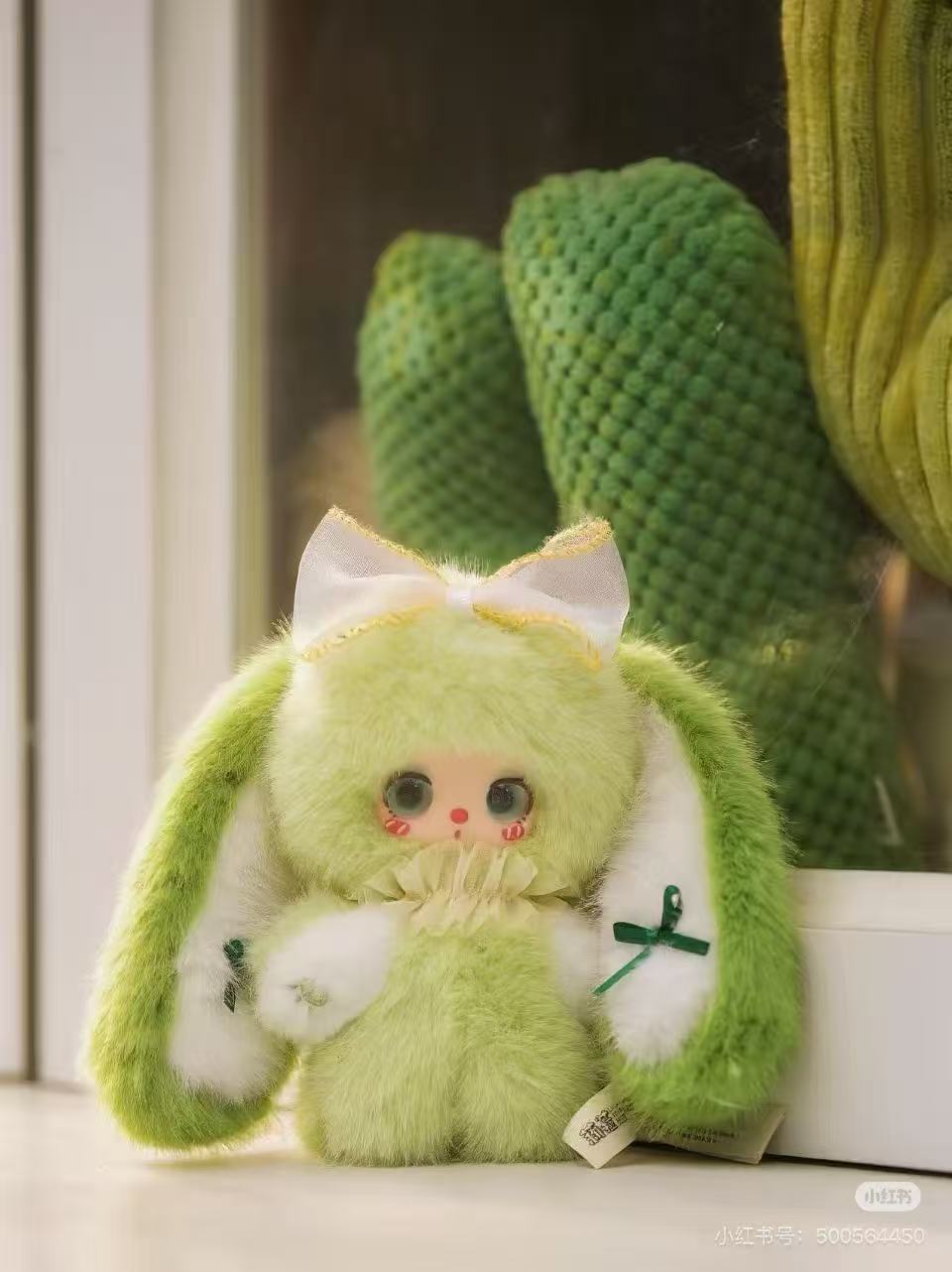 Liila's Rainbow Candy Bunny Series Plush Blind Box