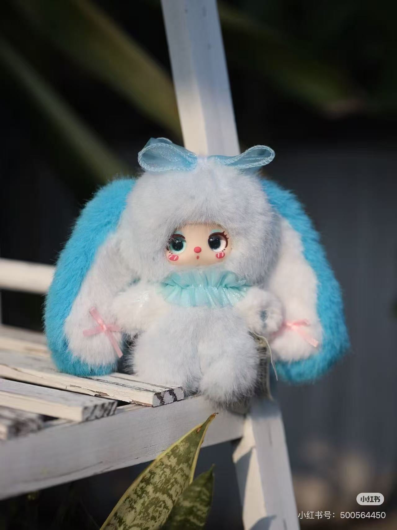 Liila's Rainbow Candy Bunny Series Plush Blind Box