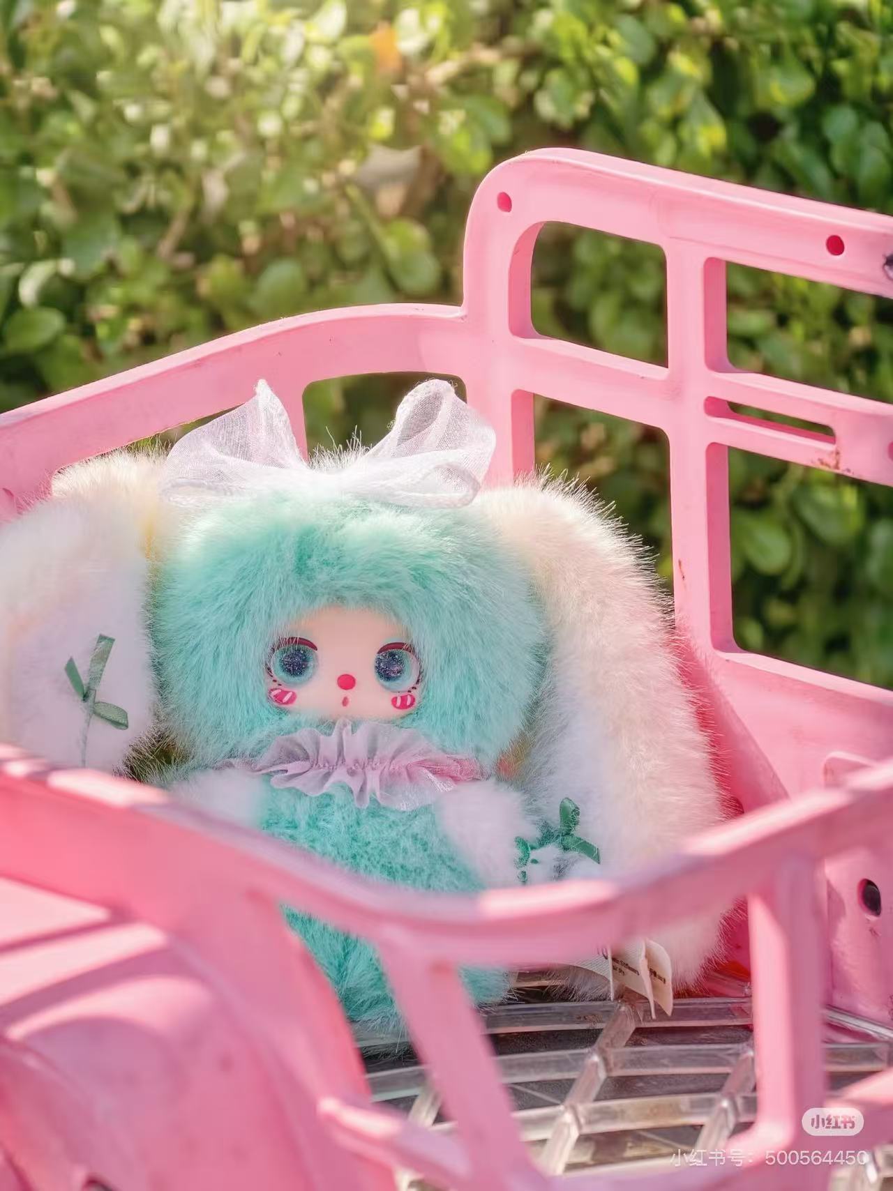 Liila's Rainbow Candy Bunny Series Plush Blind Box