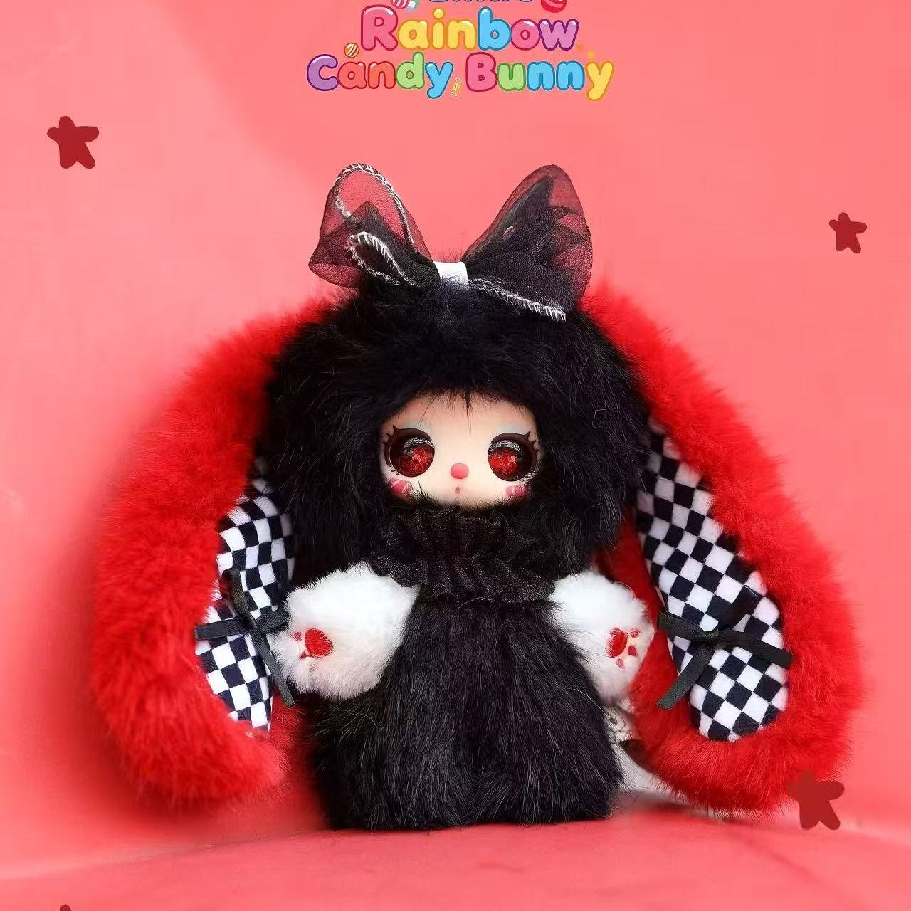 Liila's Rainbow Candy Bunny Series Plush Blind Box