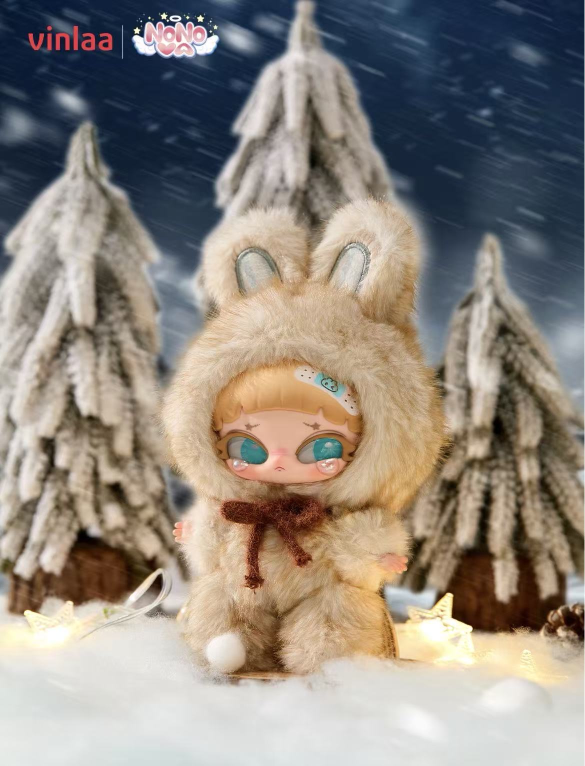 NoNoVa Twin Dream Forest Series Plush Blind Box