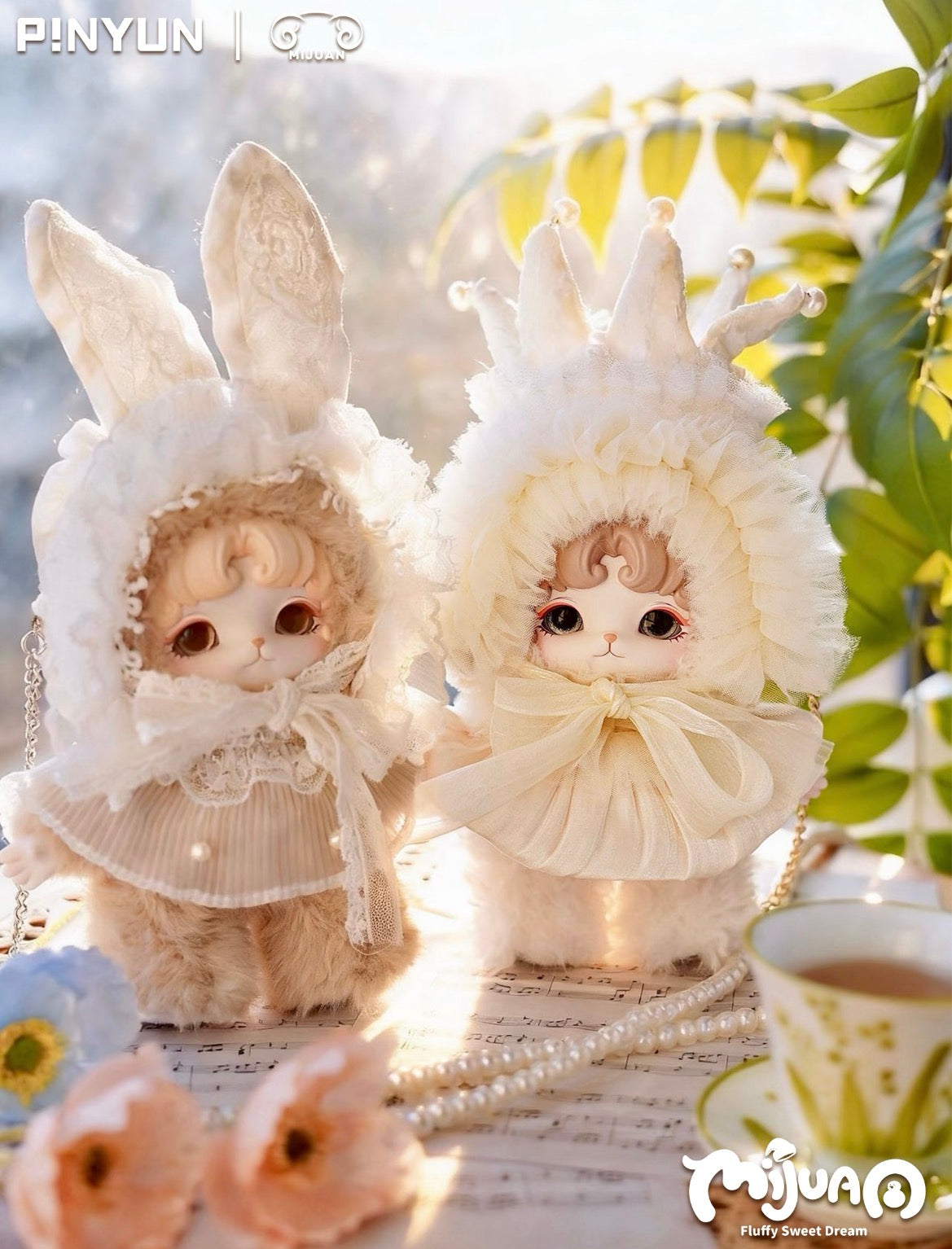 Mijuan-Fluffy Sweet Dream Blind Box Series Blind Box