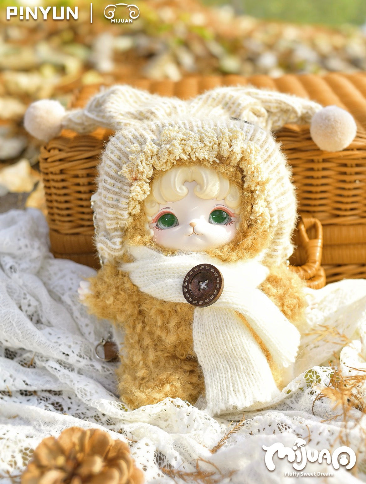 Mijuan-Fluffy Sweet Dream Blind Box Series Blind Box