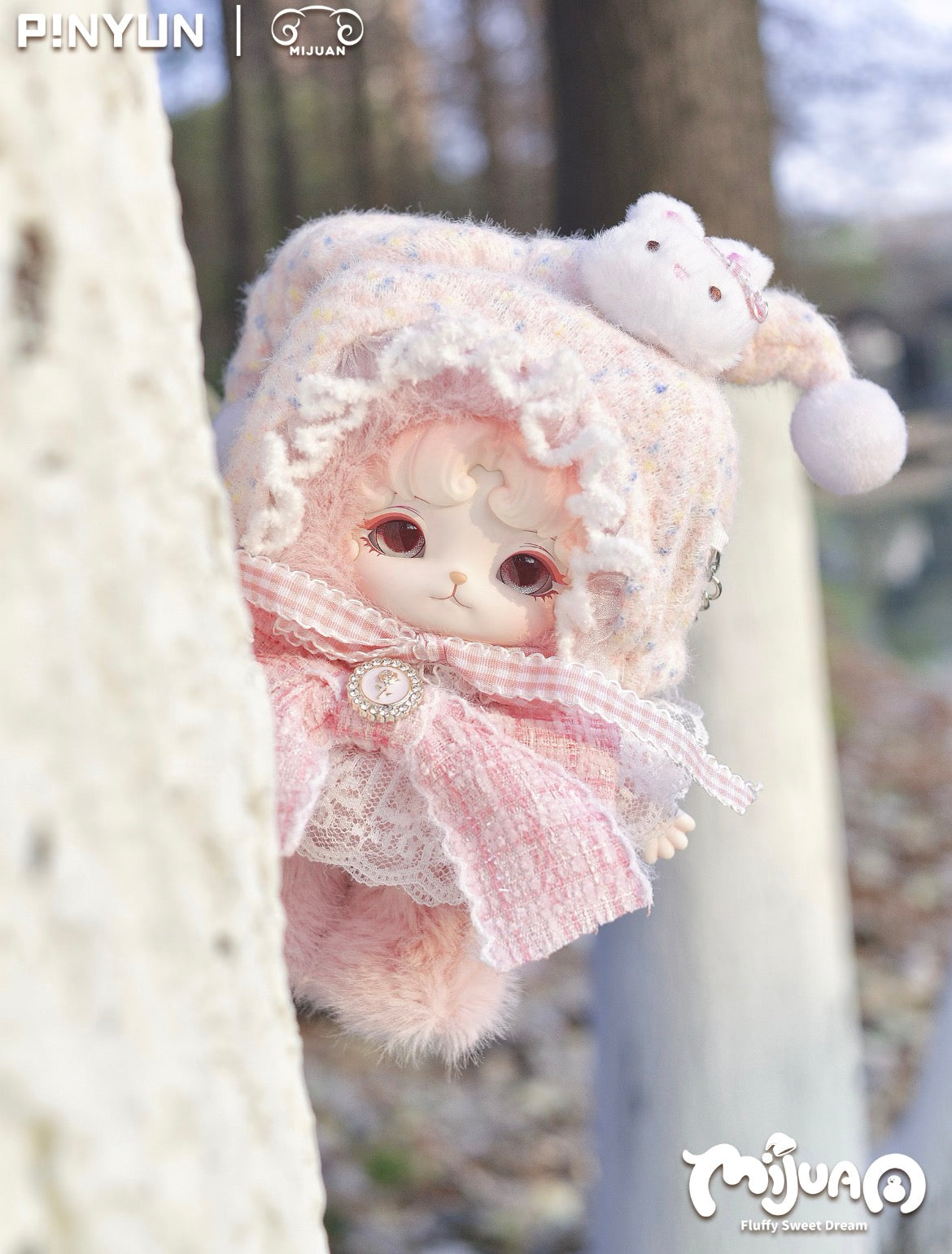 Mijuan-Fluffy Sweet Dream Blind Box Series Blind Box