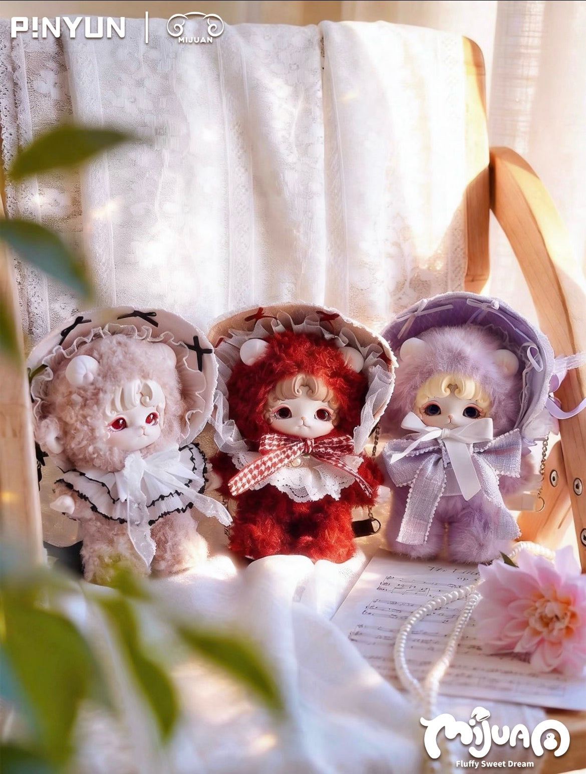 Mijuan-Fluffy Sweet Dream Blind Box Series Blind Box