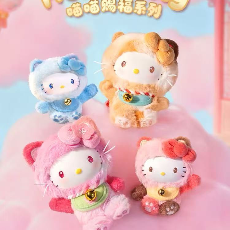 Hello Kitty Meow Blessings Series Plush Blind Box