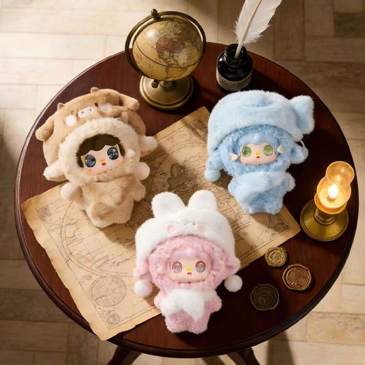 Yooki Twelve Zodiac Constellations Star Trajectory Plush Blind Box