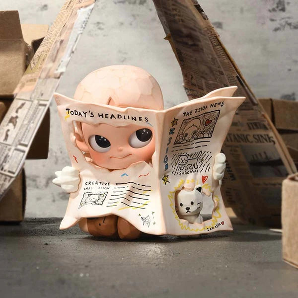 (Pre-Order )POP MART Zsiga Under The Sun Series Blind Box