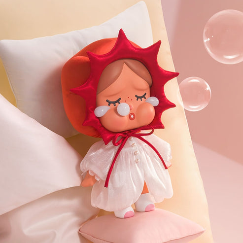 （Pre-Order ）POP MART MEGA CRYBABY 400% The Sleepy Sunny Figurine Dolls