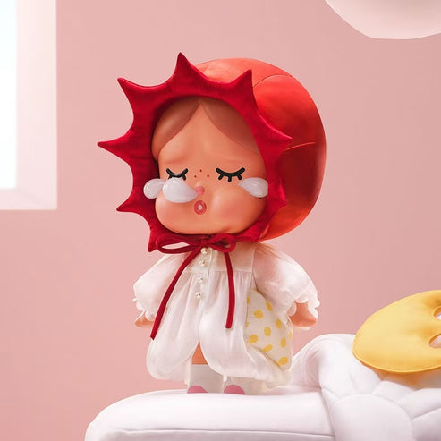（Pre-Order ）POP MART MEGA CRYBABY 400% The Sleepy Sunny Figurine Dolls