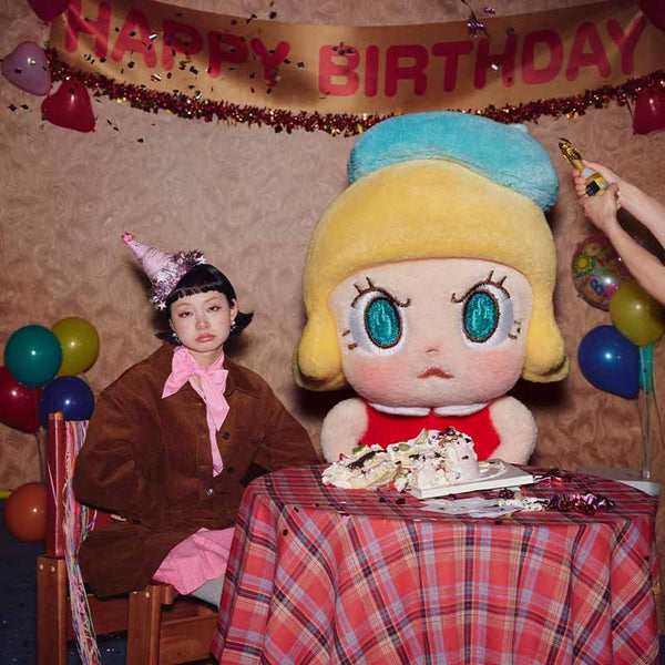 (Pre-Order) POP MART Angry Molly - Angry Energy Plush Series toy surprise box Dolls