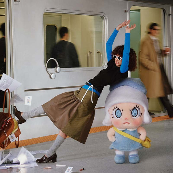 (Pre-Order) POP MART Angry Molly - Angry Energy Plush Series toy surprise box Dolls