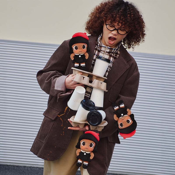 (Pre-Order) POP MART Angry Molly - Angry Energy Plush Series toy surprise box Dolls