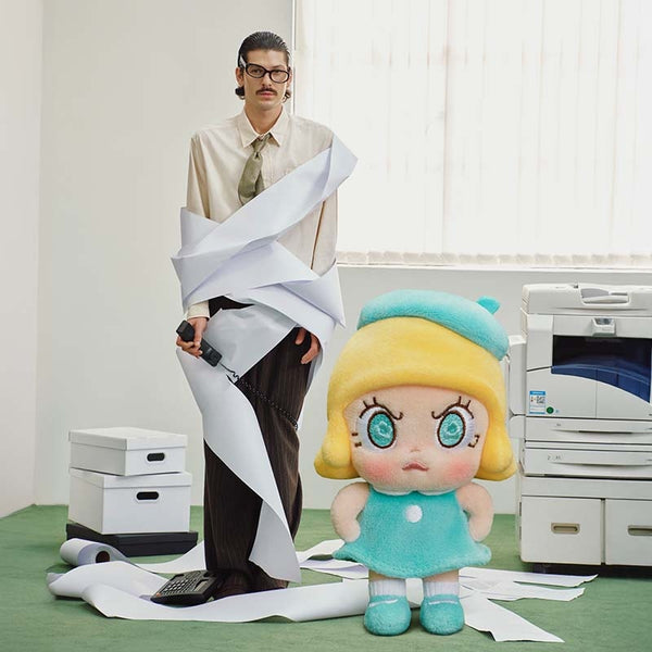 (Pre-Order) POP MART Angry Molly - Angry Energy Plush Series toy surprise box Dolls