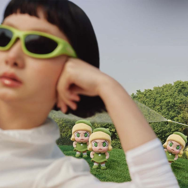 (Pre-Order) POP MART Angry Molly - Angry Energy Plush Series toy surprise box Dolls