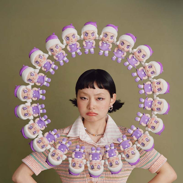 (Pre-Order) POP MART Angry Molly - Angry Energy Plush Series toy surprise box Dolls