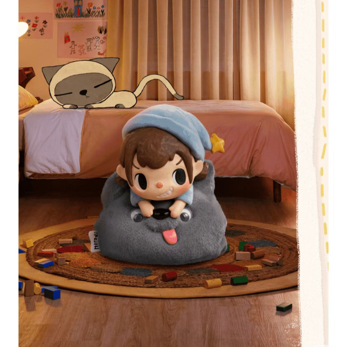 (Pre-Order）POP MART Chapter 1 – Merodi After School Series toy surprise box Dolls