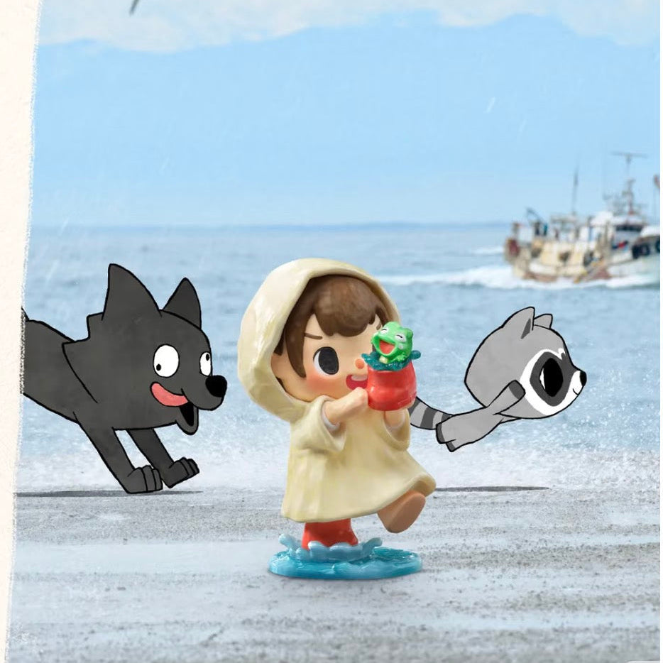 (Pre-Order）POP MART Chapter 1 – Merodi After School Series toy surprise box Dolls