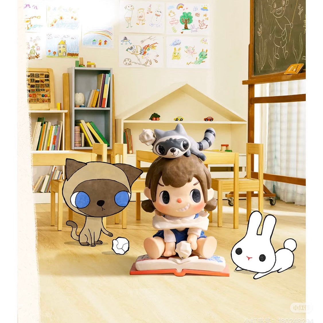 (Pre-Order）POP MART Chapter 1 – Merodi After School Series toy surprise box Dolls