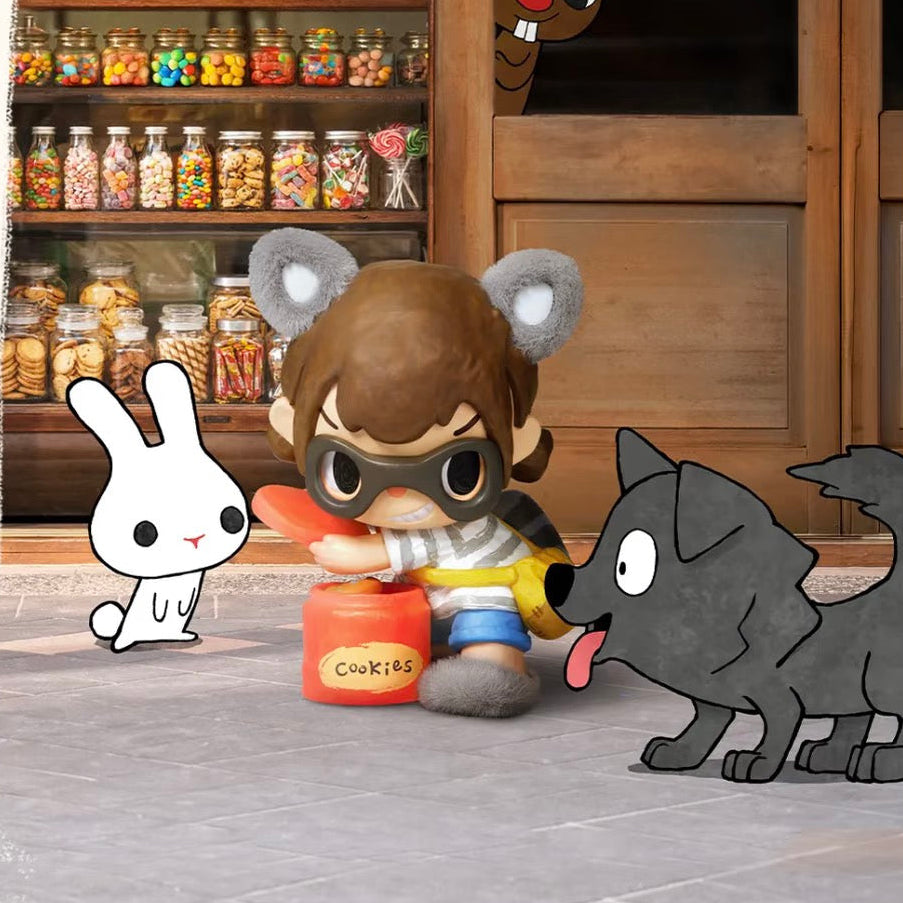 (Pre-Order）POP MART Chapter 1 – Merodi After School Series toy surprise box Dolls