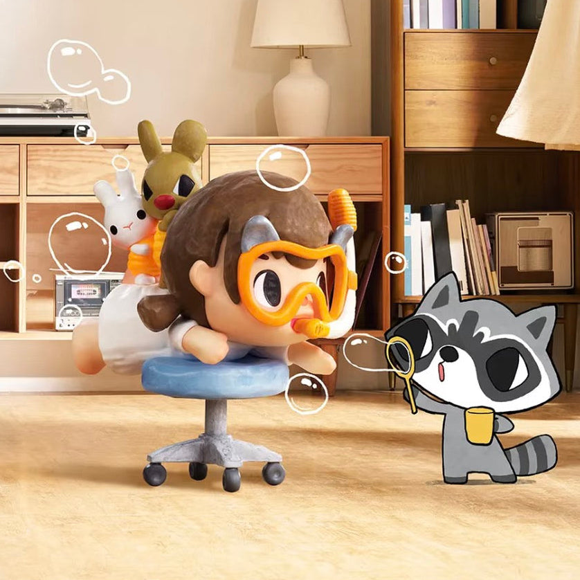 (Pre-Order）POP MART Chapter 1 – Merodi After School Series toy surprise box Dolls