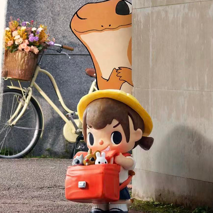 (Pre-Order）POP MART Chapter 1 – Merodi After School Series toy surprise box Dolls