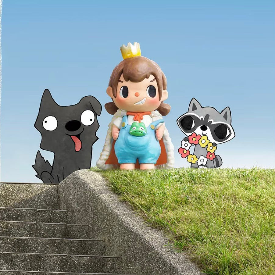 (Pre-Order）POP MART Chapter 1 – Merodi After School Series toy surprise box Dolls