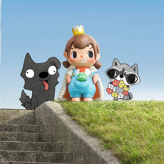 (Pre-Order）POP MART  Merodi After School Series Blind Box