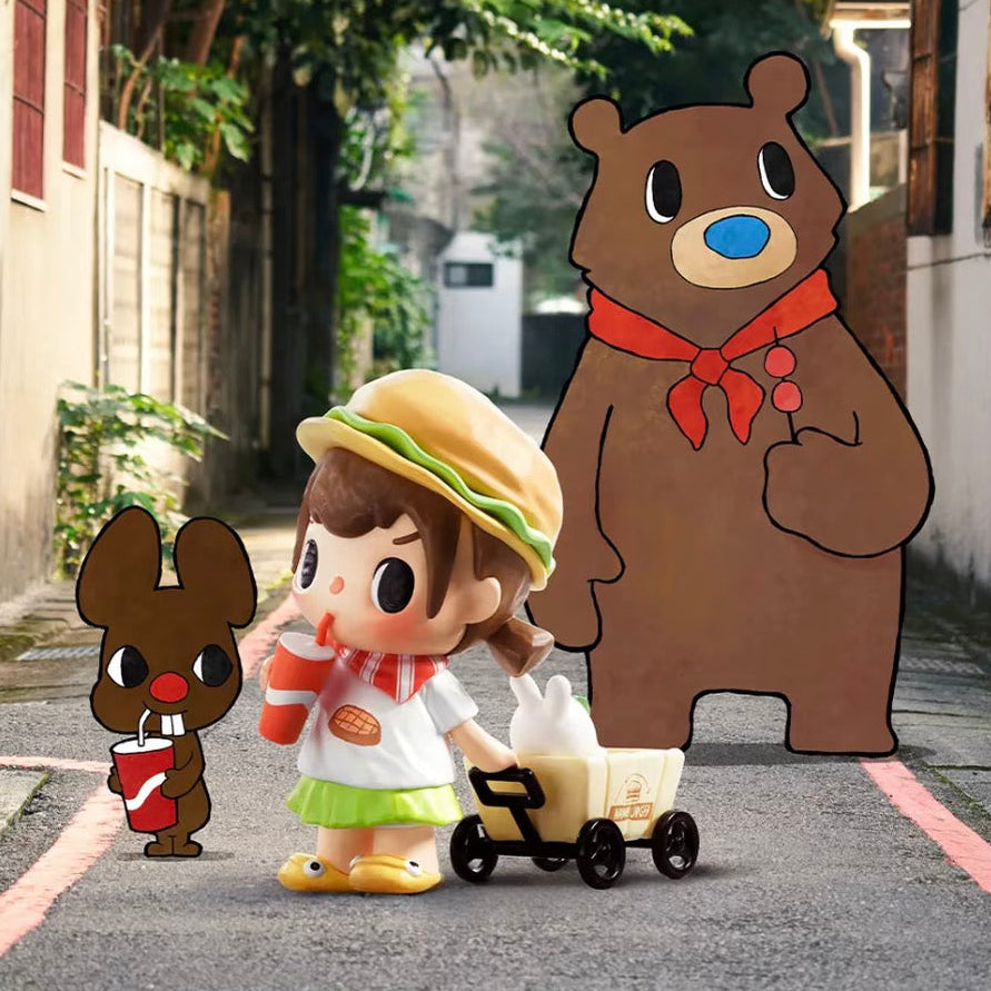 (Pre-Order）POP MART Chapter 1 – Merodi After School Series toy surprise box Dolls