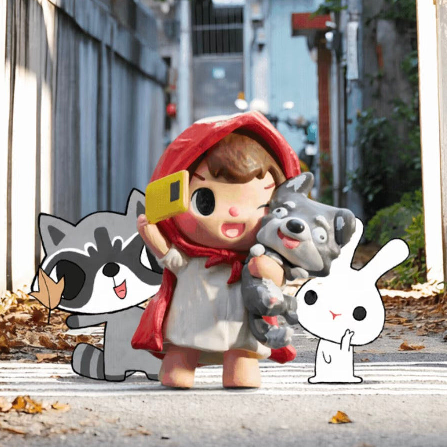 (Pre-Order）POP MART Chapter 1 – Merodi After School Series toy surprise box Dolls