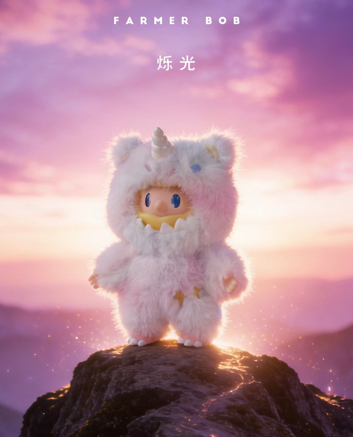 Bob Mystic Dragon Plush Blind Box