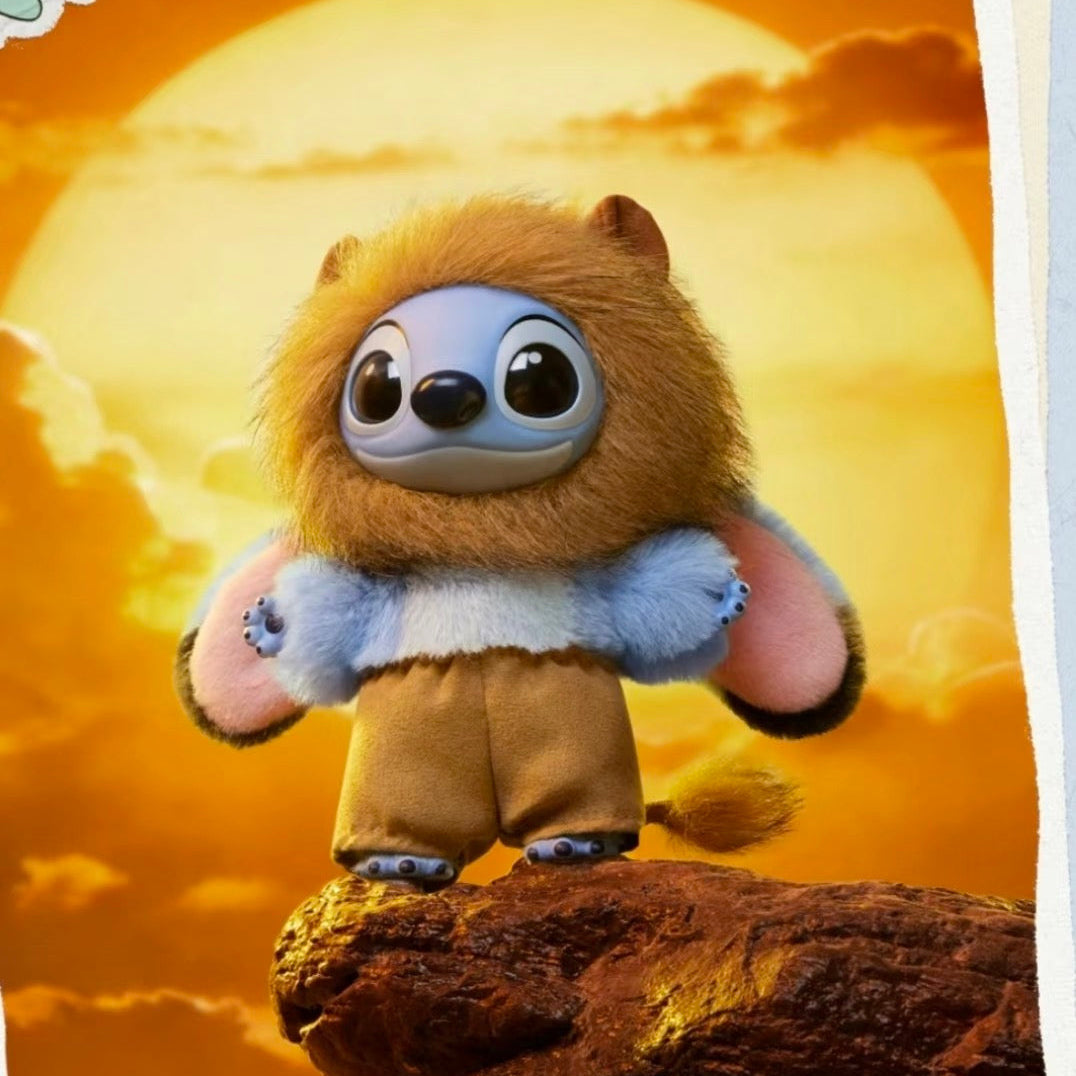 (Pre-Order)POP MART Stitch Adventure Plush Series Blind Box