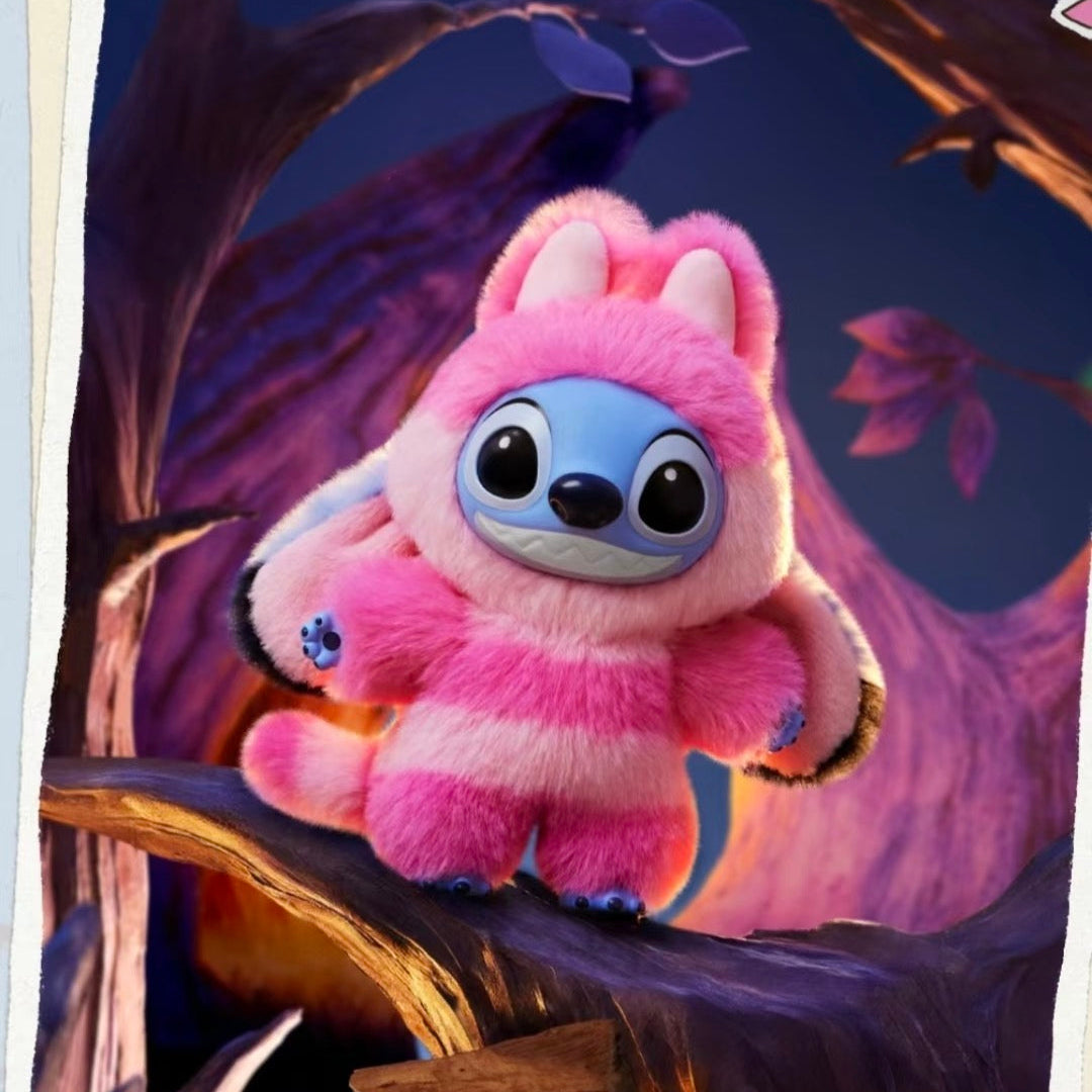 (Pre-Order)POP MART Stitch Adventure Plush Series Blind Box