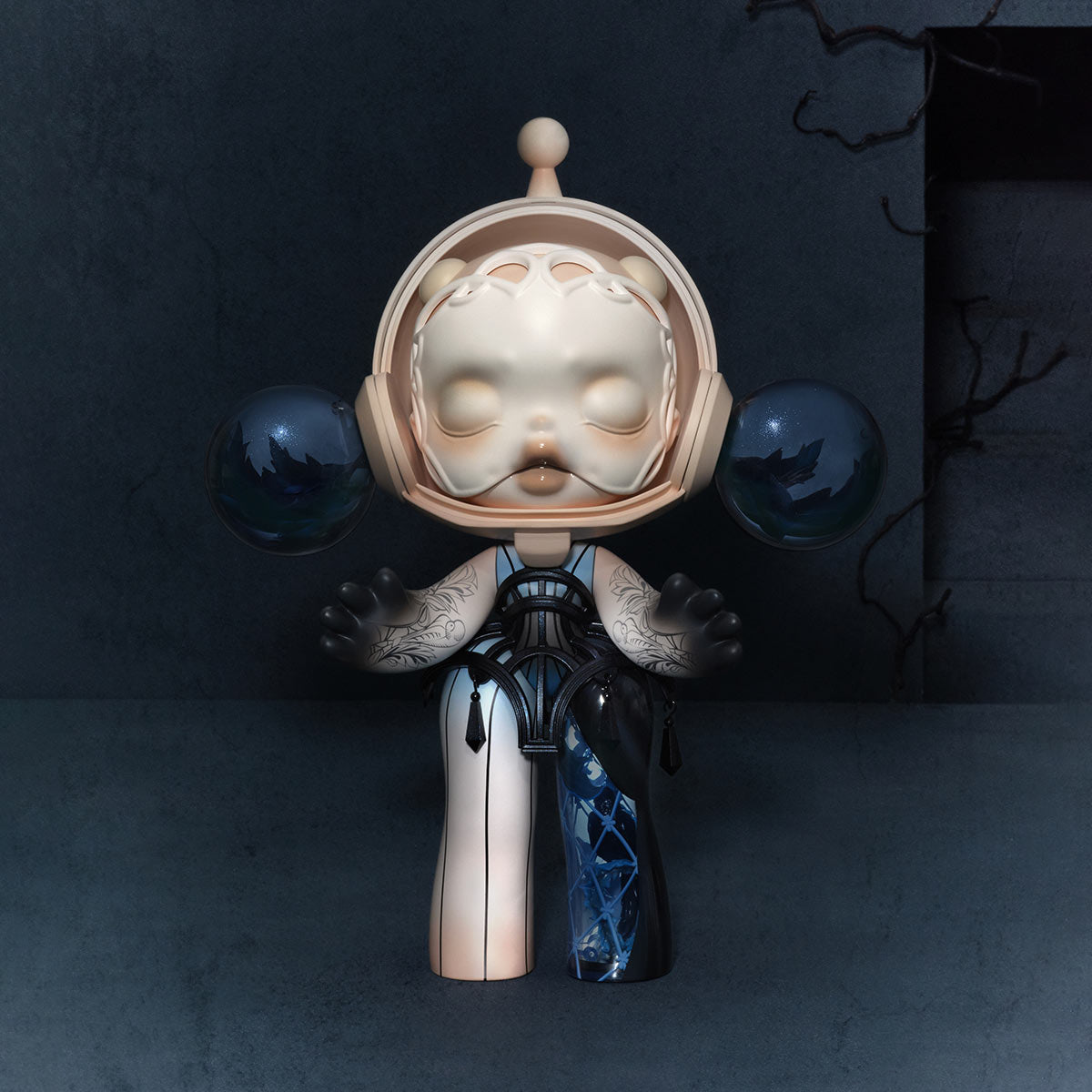 (Pre-Order) MEGA α SKULLPANDA 400% Guo Pei-Alternate Universe