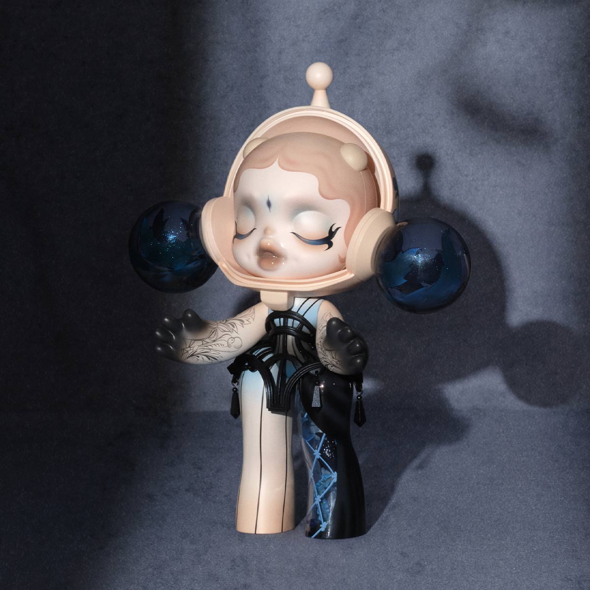 (Pre-Order) MEGA α SKULLPANDA 400% Guo Pei-Alternate Universe