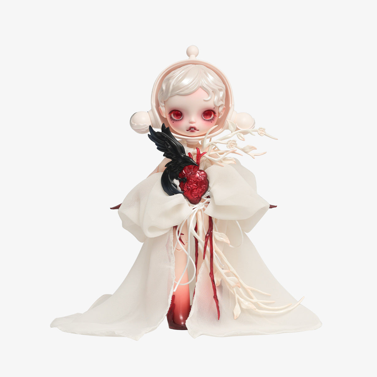 (Pre-Order) SKULLPANDA × GUO PEI 1/6 Action Figure