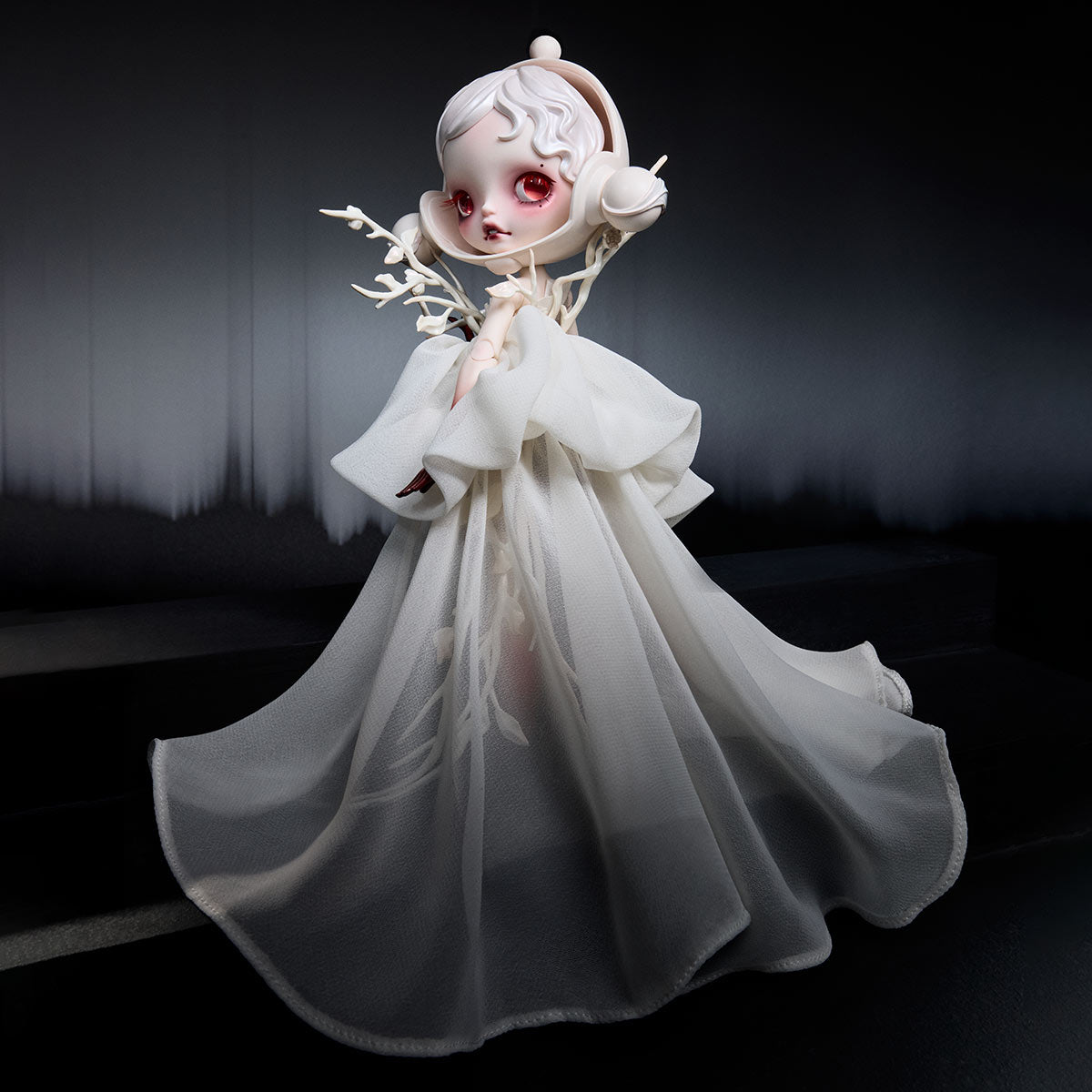 (Pre-Order) SKULLPANDA × GUO PEI 1/6 Action Figure