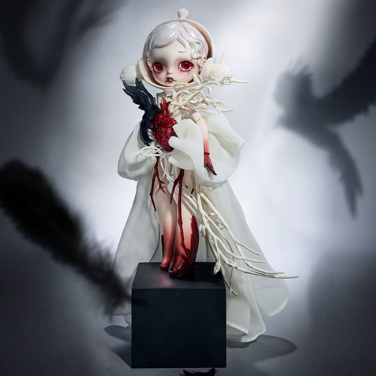 (Pre-Order) SKULLPANDA × GUO PEI 1/6 Action Figure