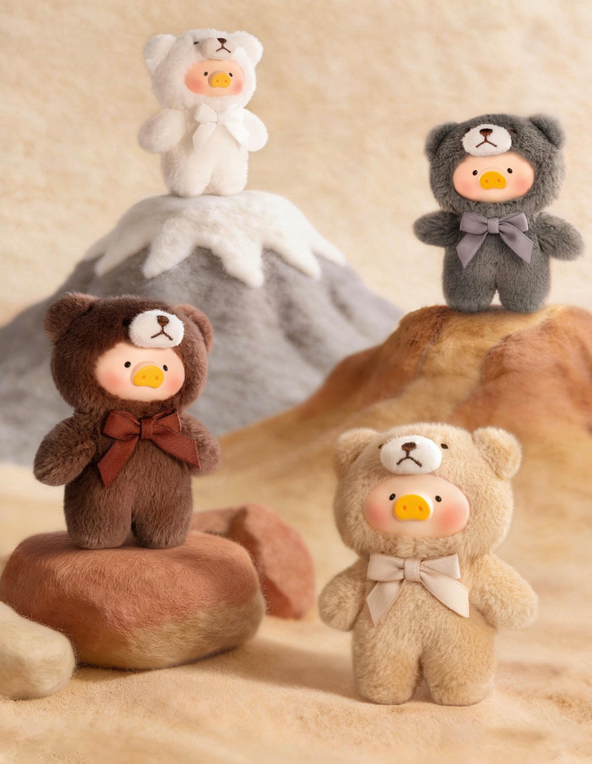 （Preorder-arrival on March 25th.)Lulu Pig Nature Whisper Plush Blind Box